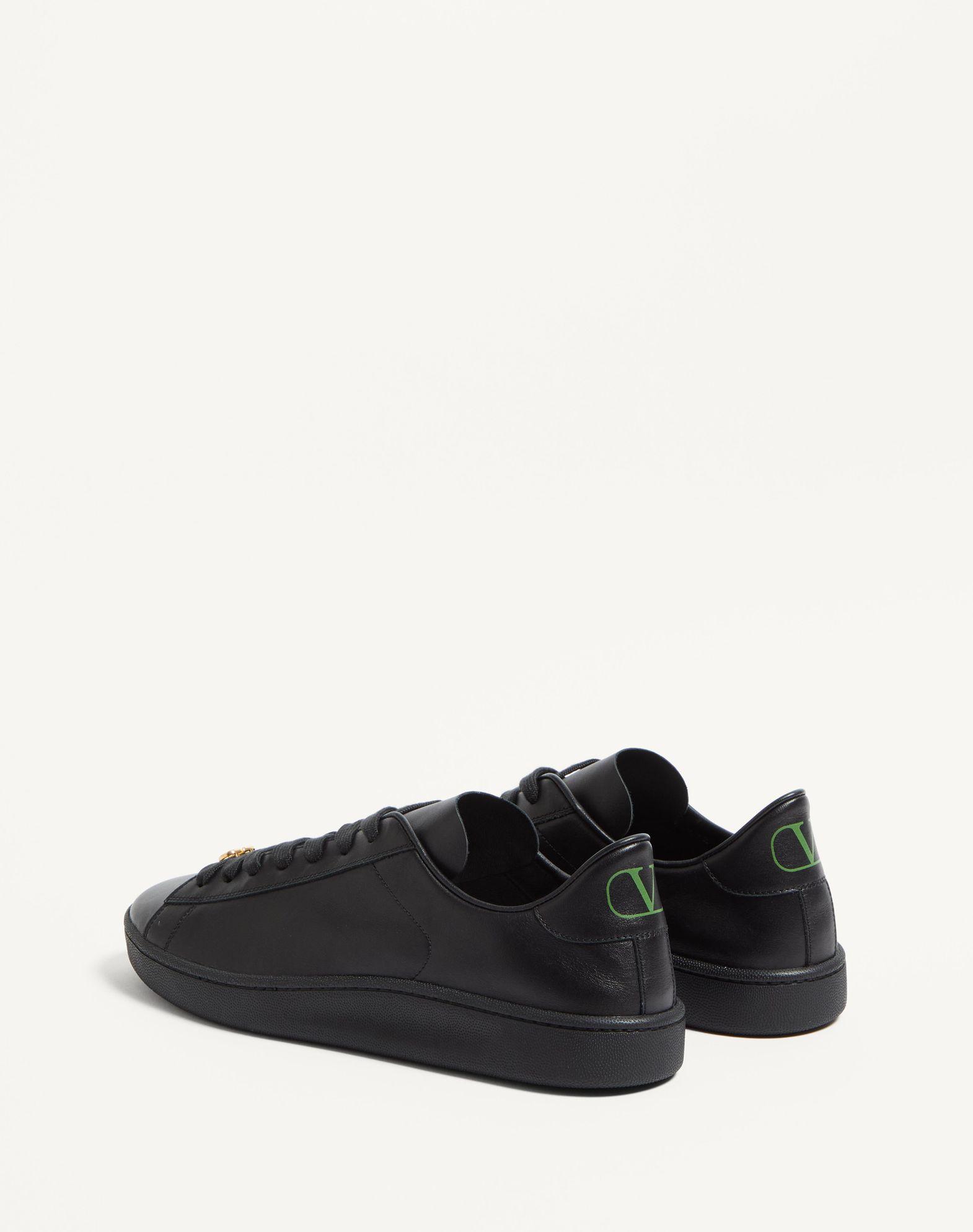 Royco Sneaker In Nappa Calfskin Product Image