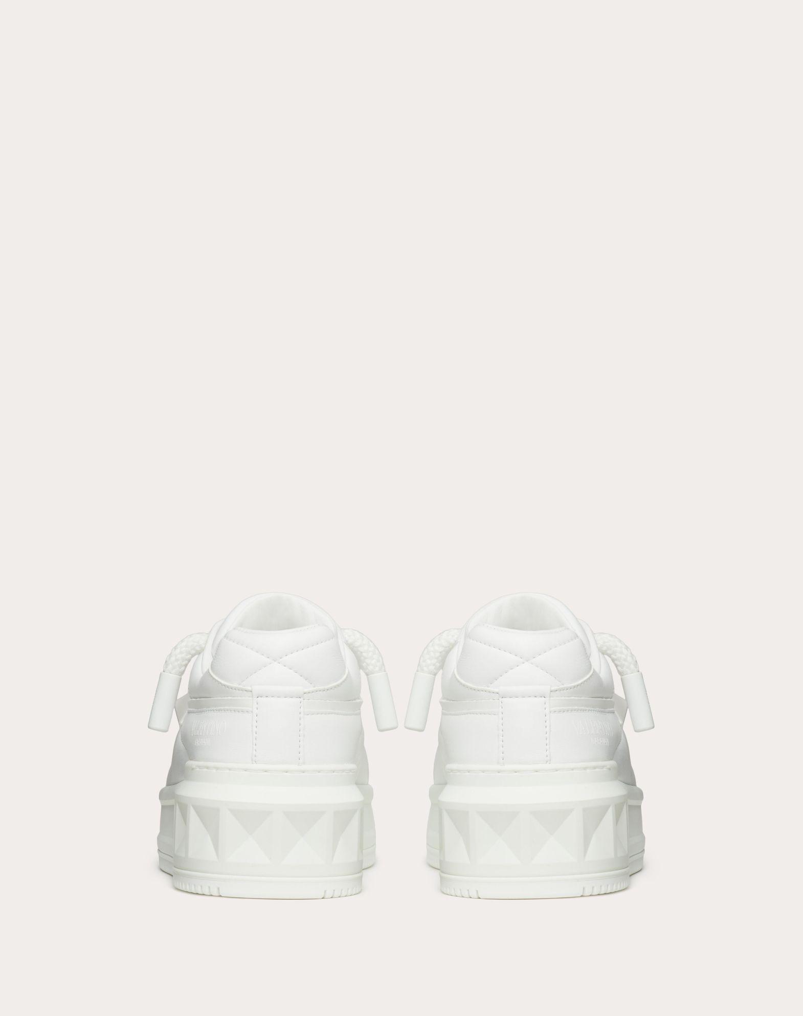 One Stud Xl Trainer In Nappa Leather Product Image