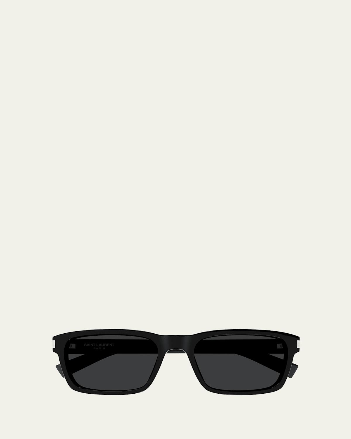 Mens Mid Naked 57MM Square Sunglasses Product Image