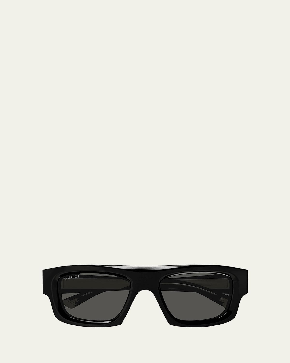 Mens GG1926SM Acetate Rectangle Sunglasses Product Image