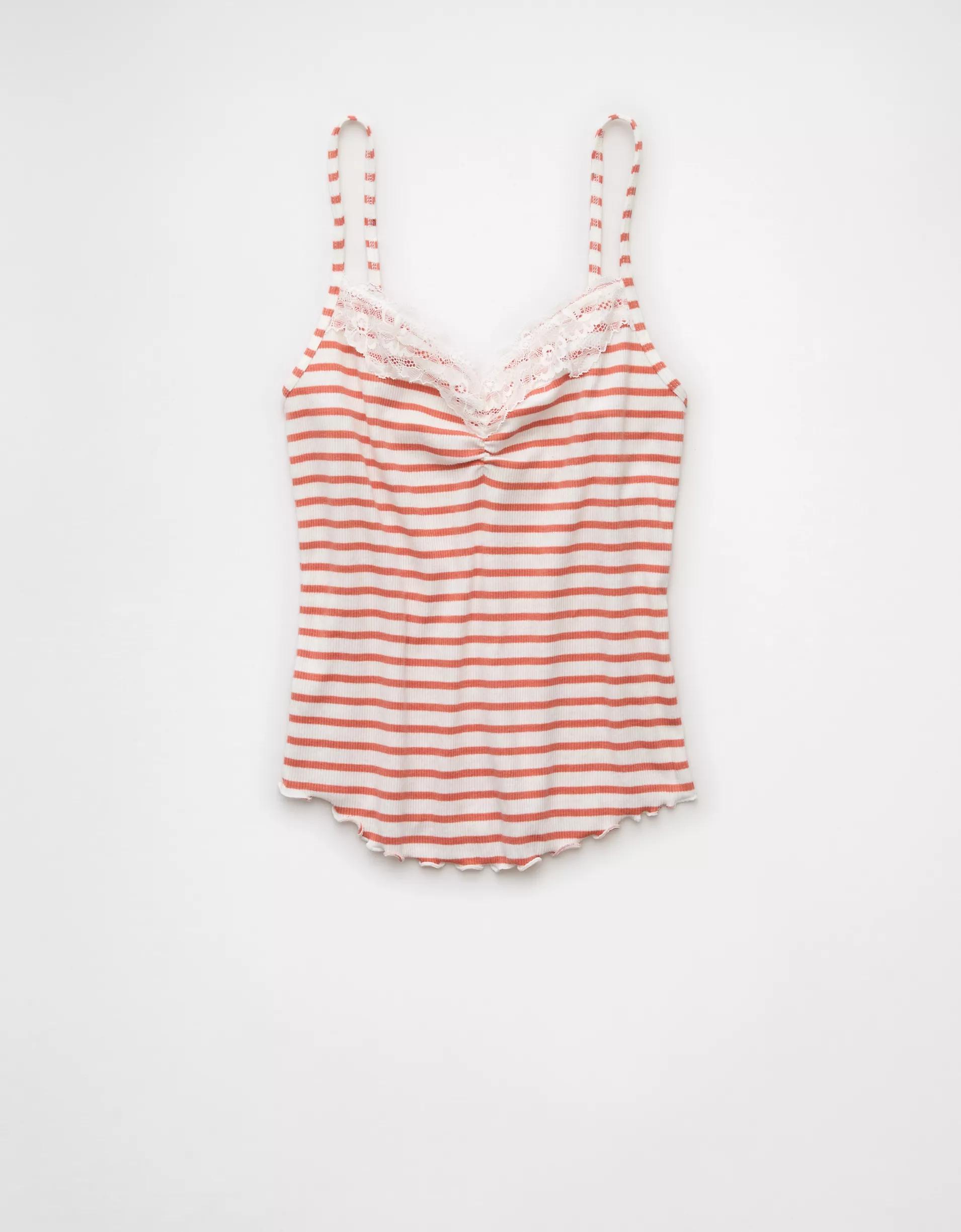 AE Cinch Front Lace Cami Product Image