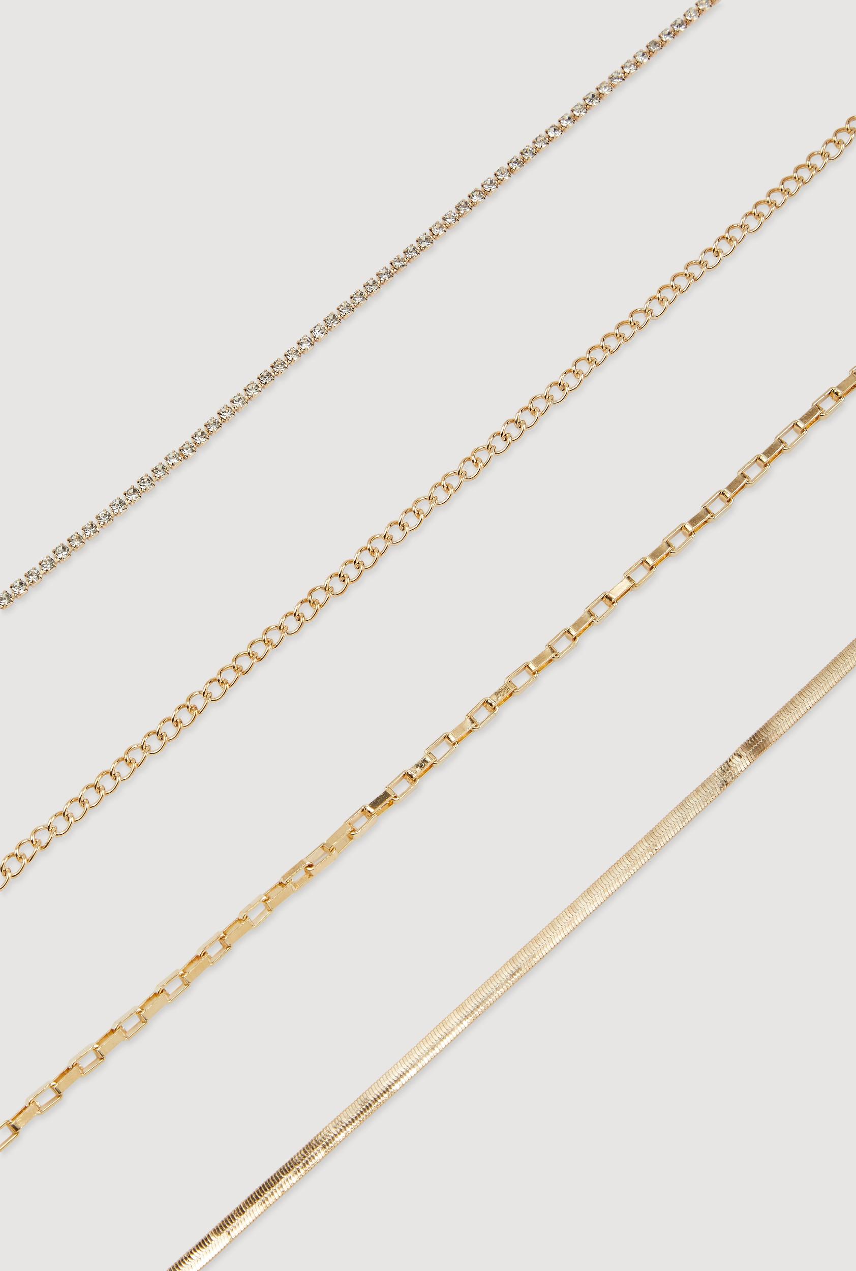 Metallic Hoop Earrings Set of 6 Male Product Image