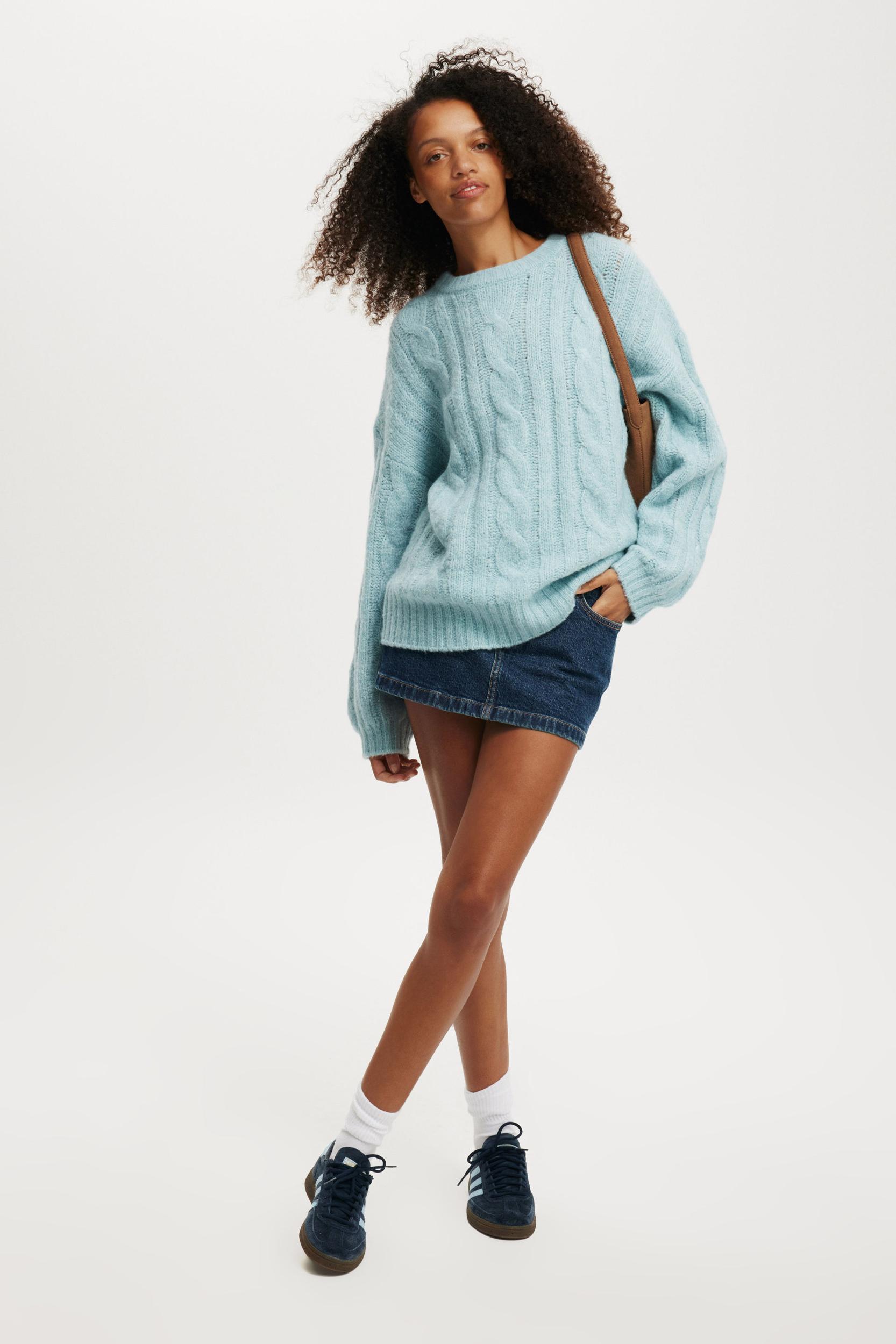 Luxe Crew Pullover Product Image