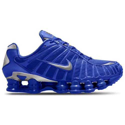 Nike Mens Nike Shox TL - Mens Shoes Wolf Gray/Iron Gray Product Image
