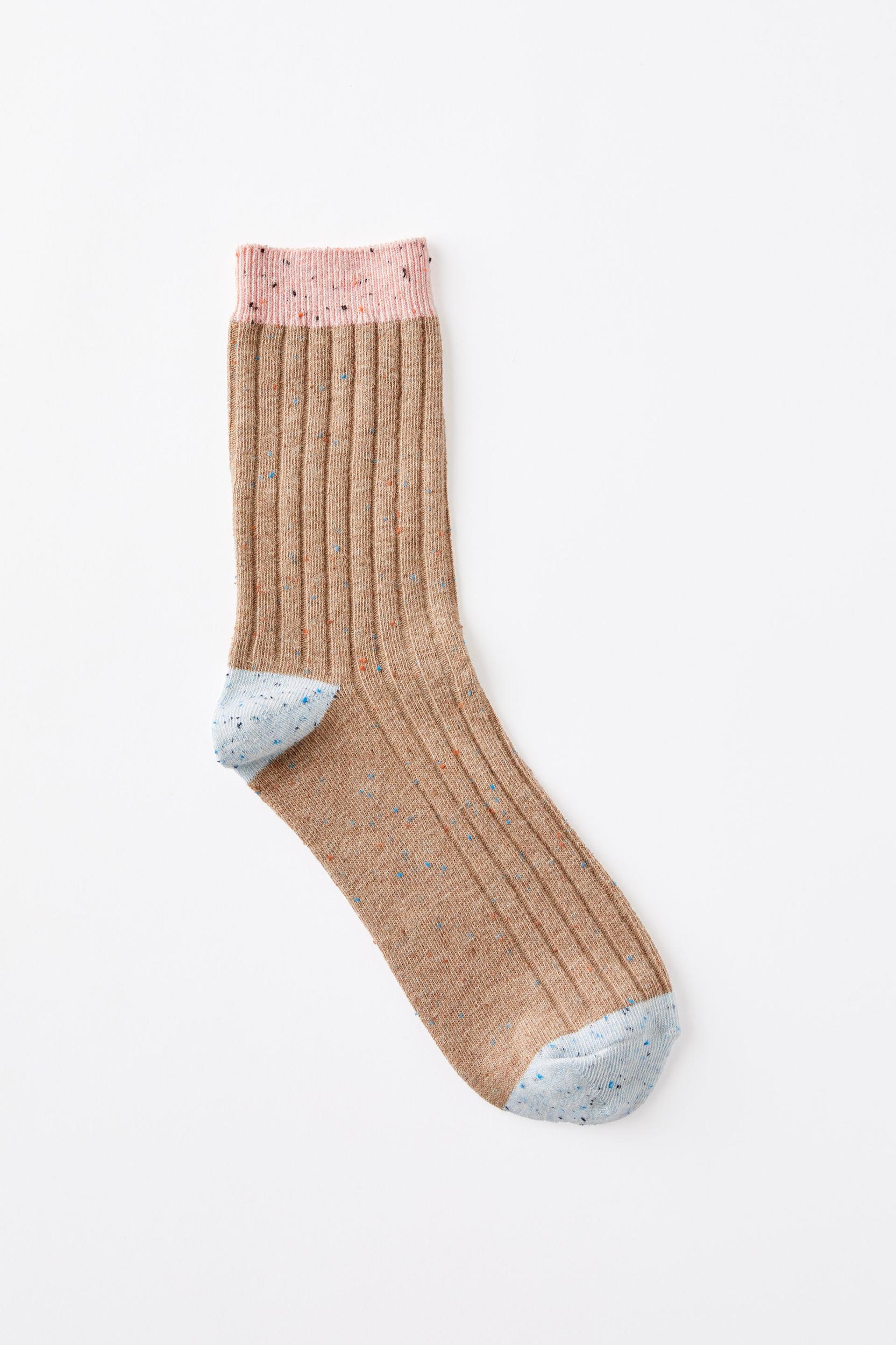 Speckle Crew Sock Product Image