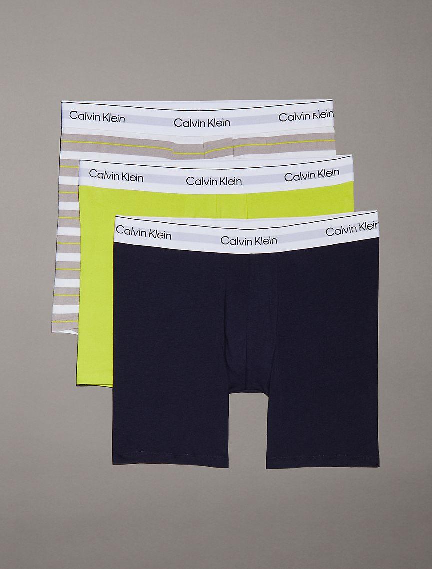 Icon Cotton Stretch 3-Pack Boxer Brief Product Image