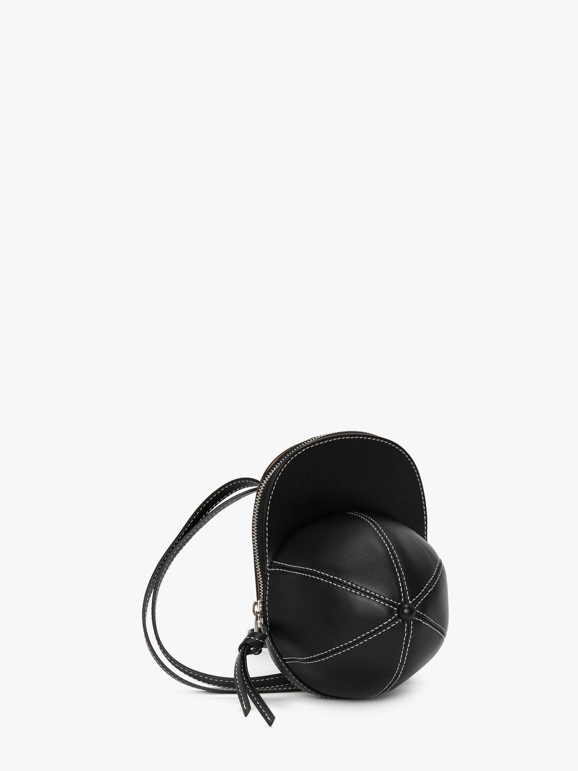 MEDIUM CAP BAG - LEATHER CROSSBODY BAG Product Image