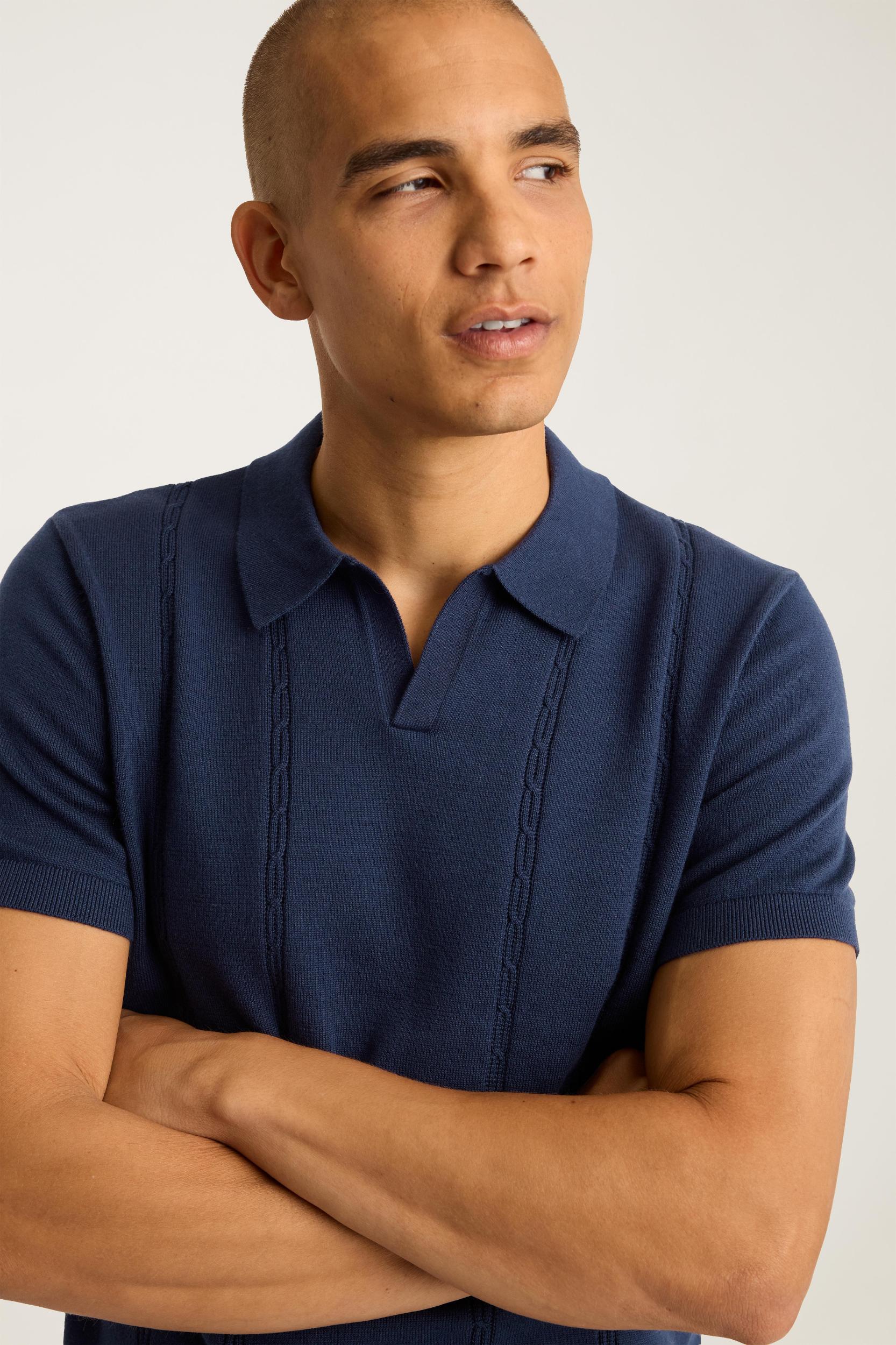 Hudson Sweater Polo Product Image