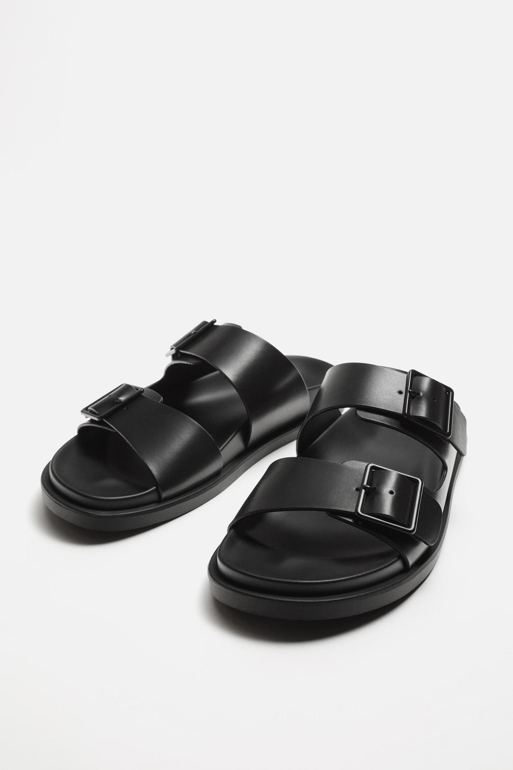 DOUBLE STRAP SANDALS Product Image