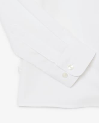 Slim Fit Stretch Poplin Pocket Shirt Product Image