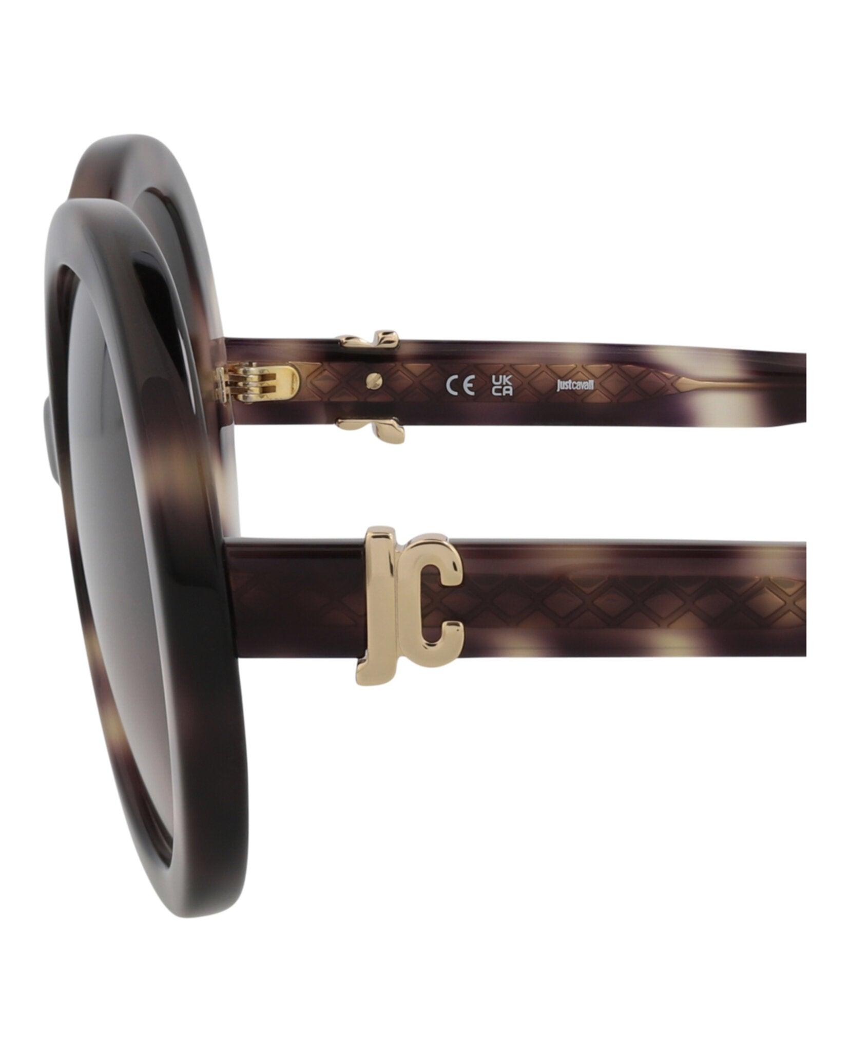 Just Cavalli Square-Frame Acetate Sunglasses Female Product Image