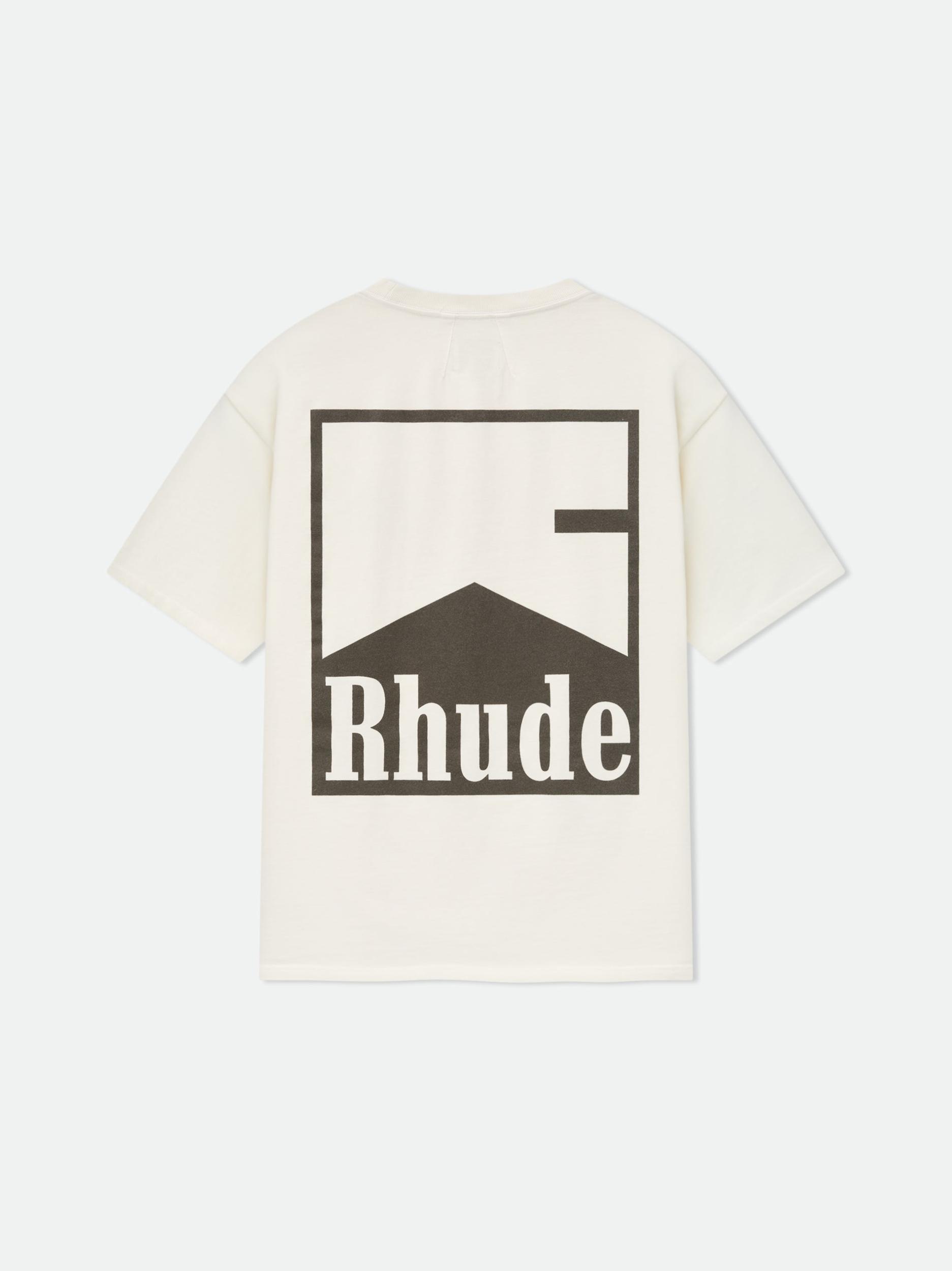 RHUDE CHEVRON TEE Male Product Image
