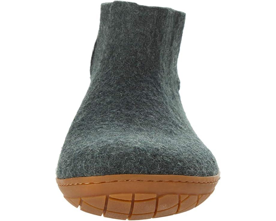 Wool Shoe Leather Outsole Product Image