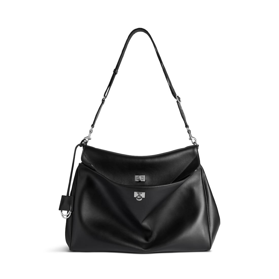 Men's Rodeo Messenger Bag in Black Product Image