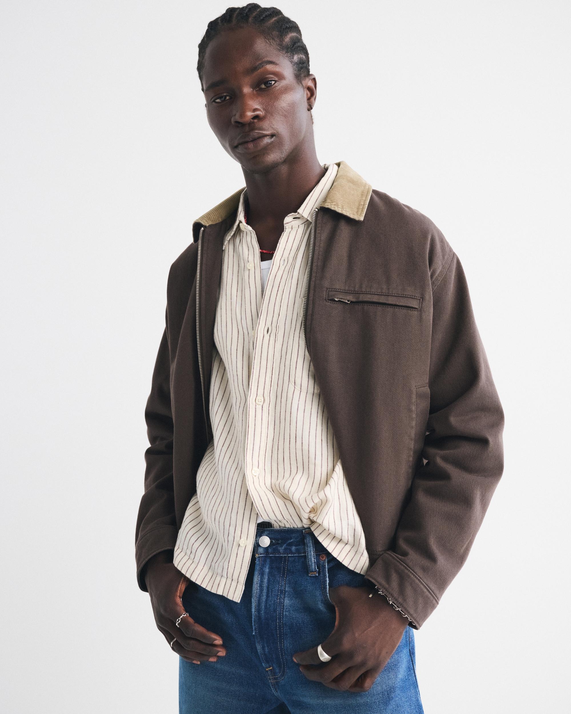 Ford Zip Workwear Jacket Product Image