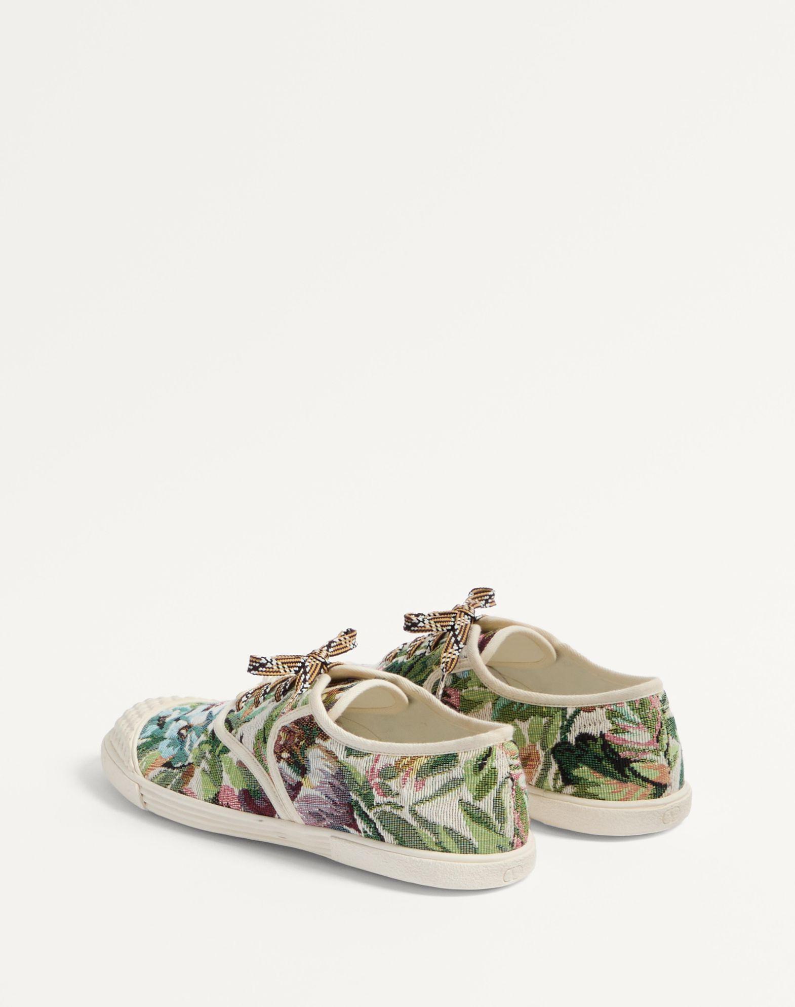 Bay By Bay Sneakers In Voyage Imaginaire Fabric  Product Image