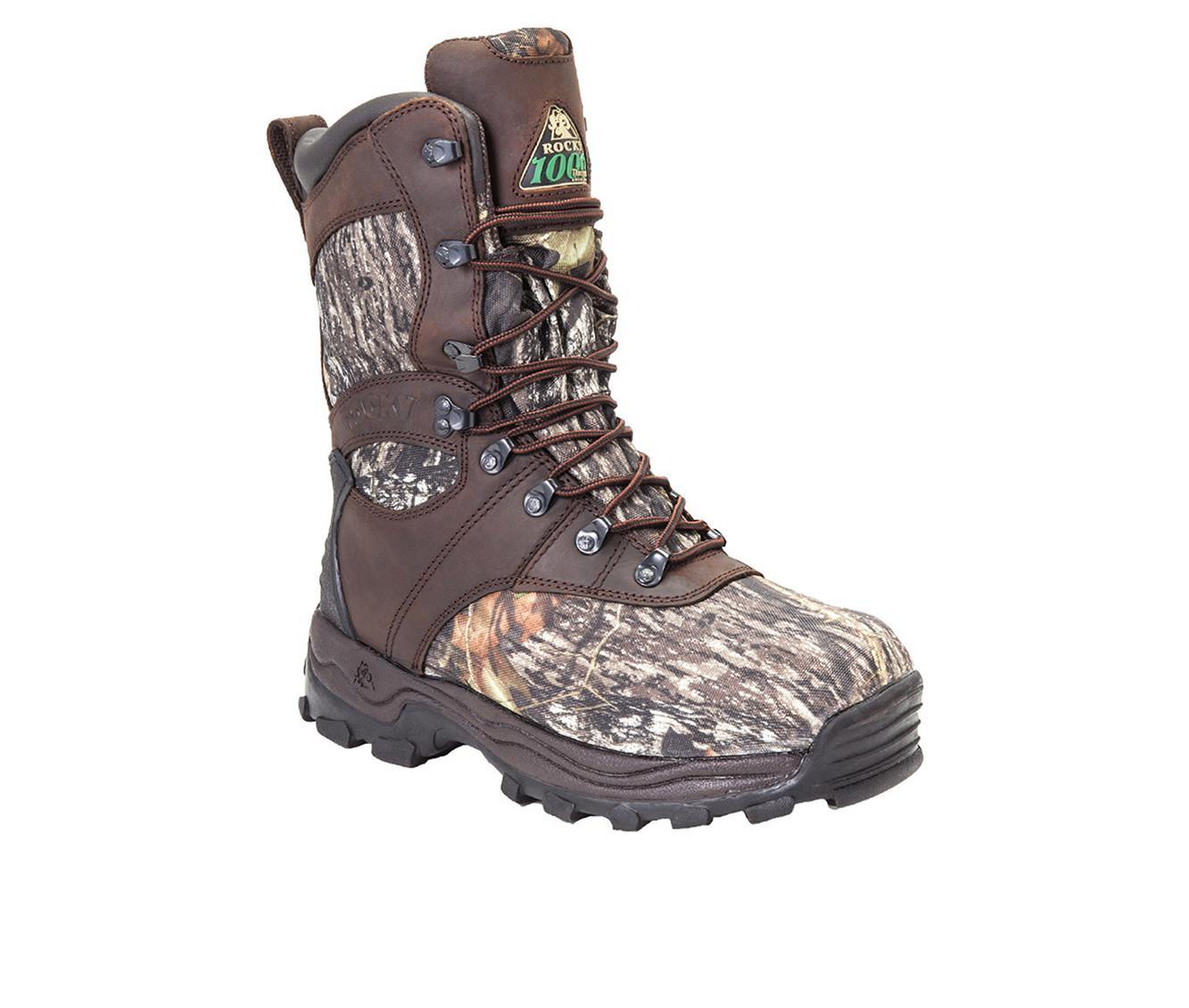 Men's Rocky Sport Utility 1000G Waterproof Insulated Boots Product Image