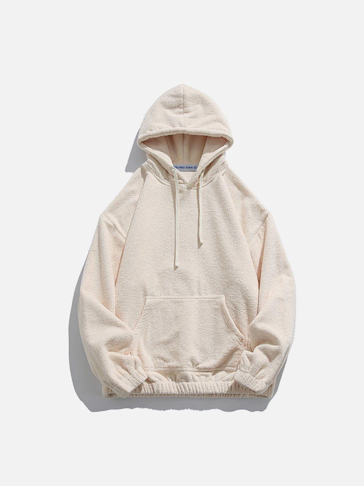 Aelfric Eden Solid Fleece Hoodie Product Image