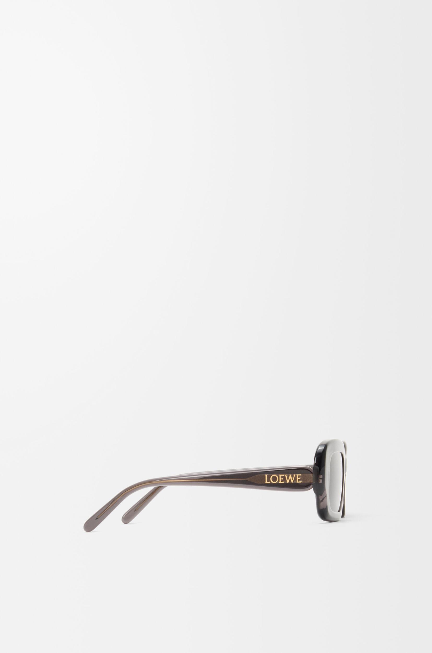 Rectangular Slim sunglasses Product Image
