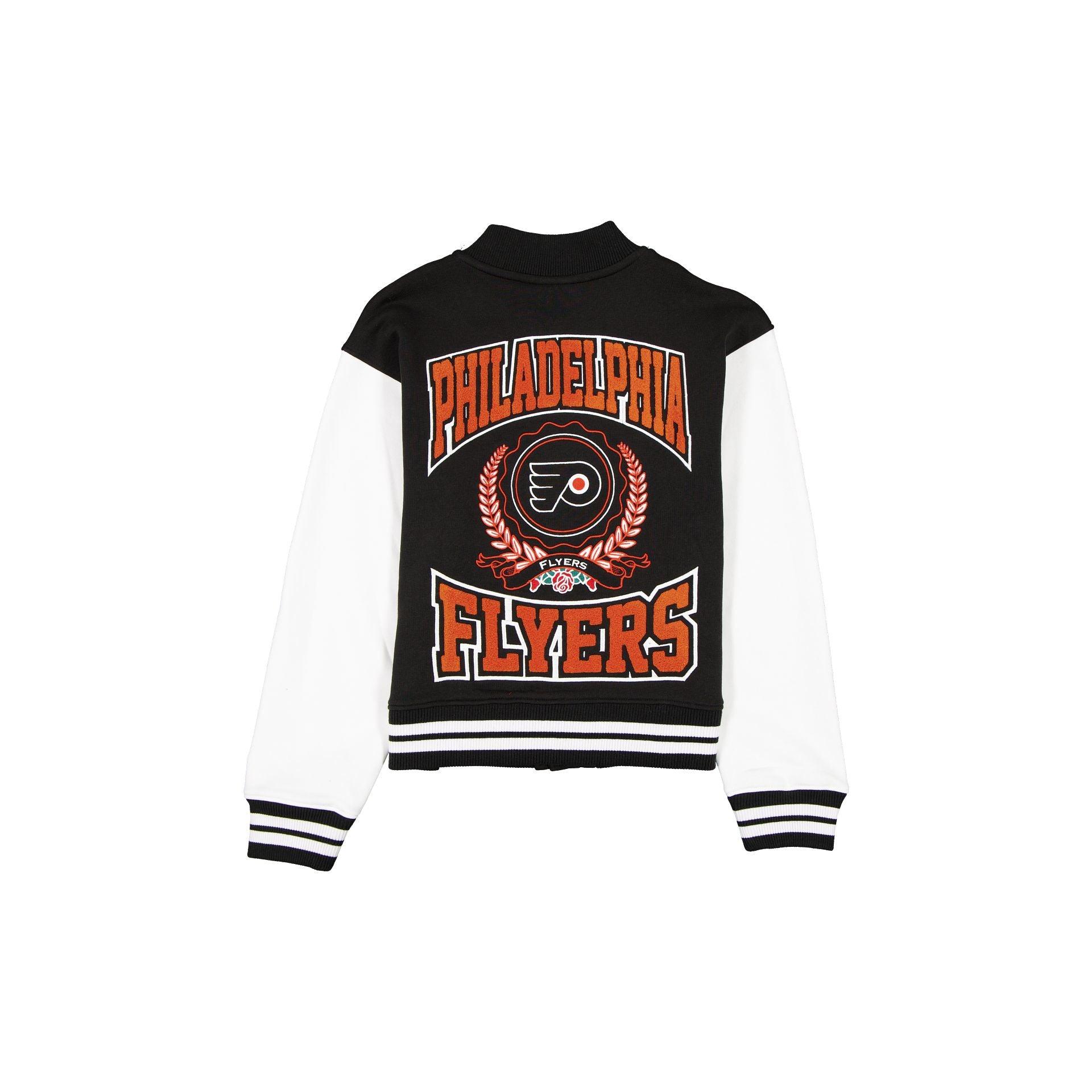 Philadelphia Flyers Throwback Prep Women's Jacket Female Product Image