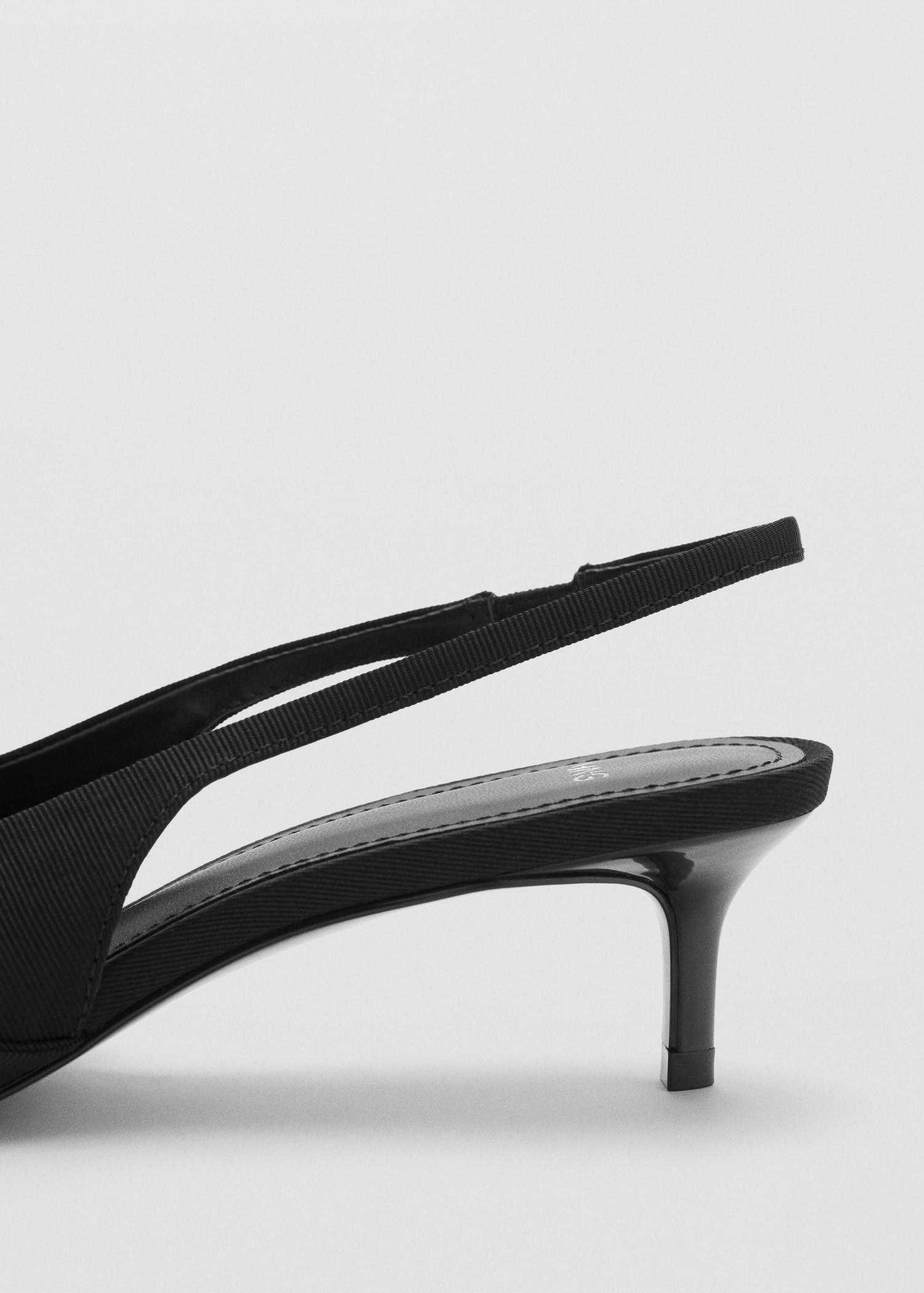 Knot heel shoes - Women | MANGO USA Product Image