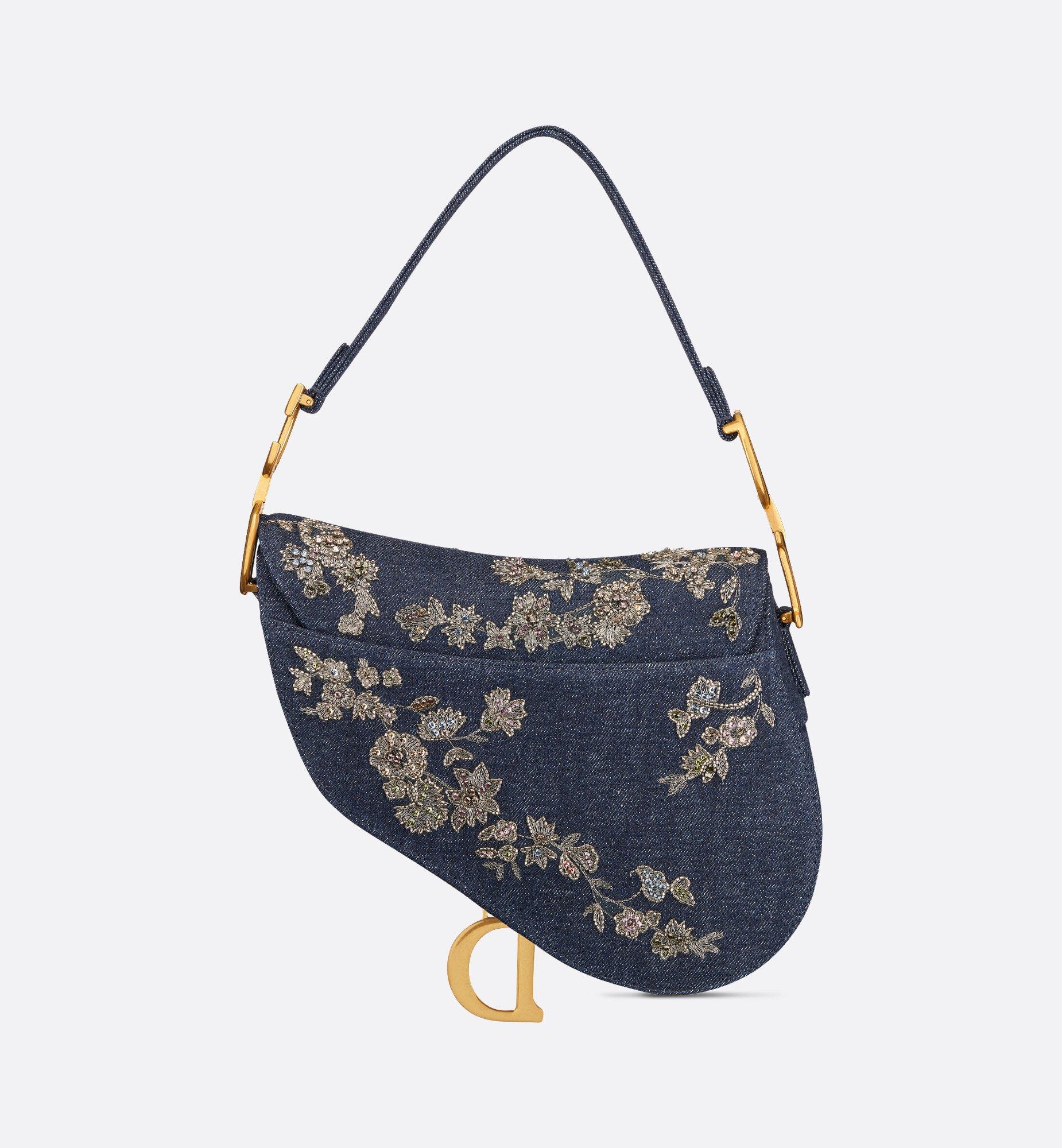 Saddle Bag with Strap Product Image