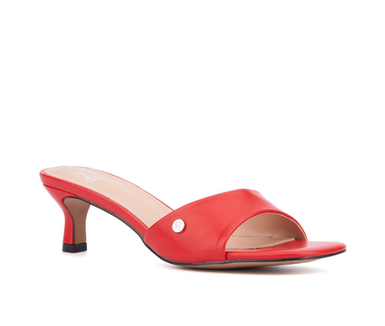 Women's New York and Company Gaia Dress Sandals Product Image