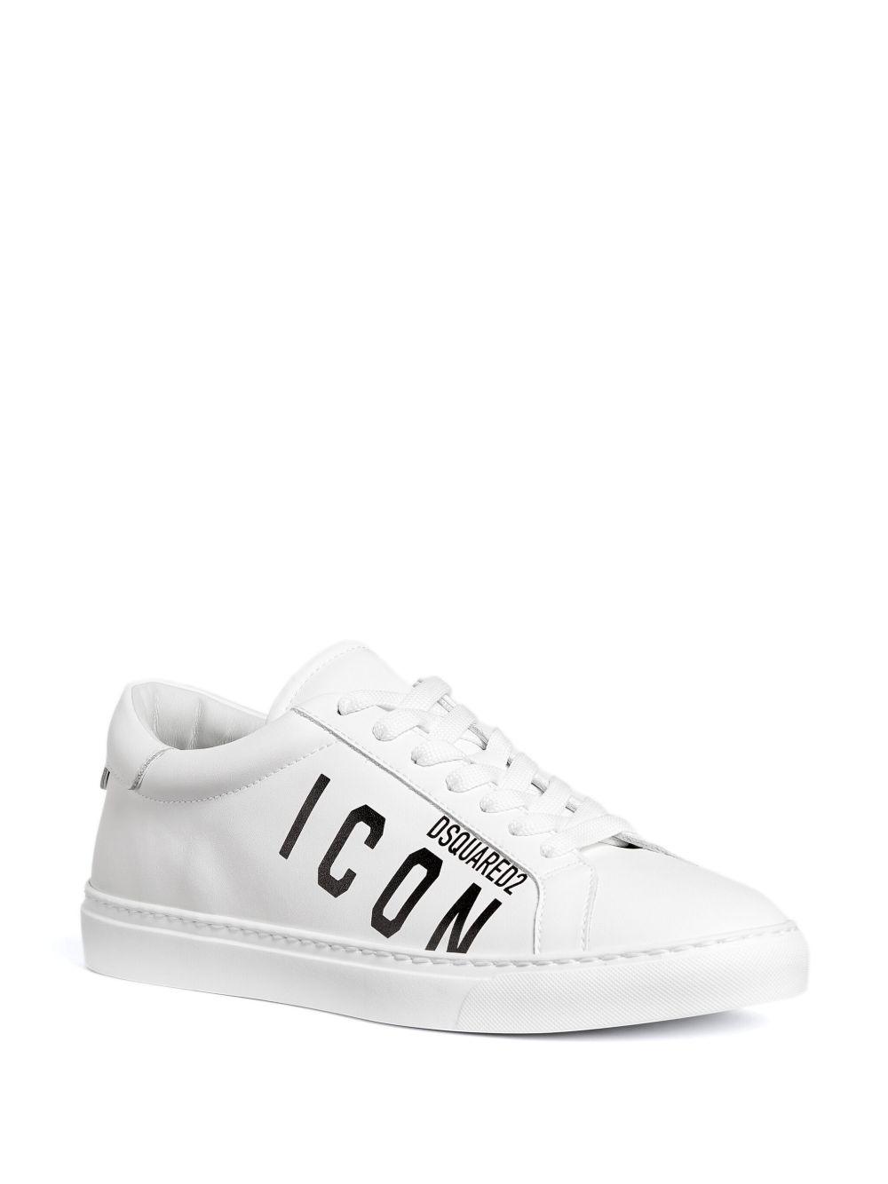 Icon logo-print low-top sneakers Product Image