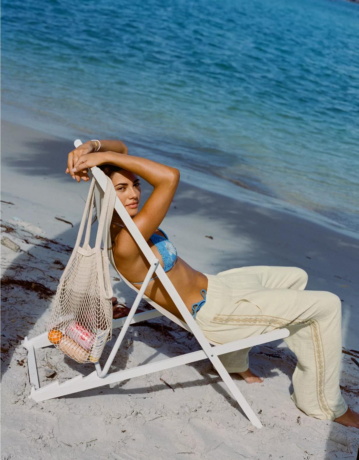 Aerie Summer Reset Trouser Product Image