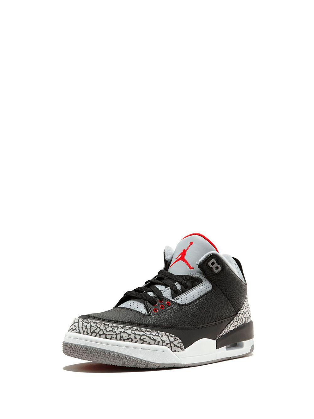 Air Jordan 3 Retro OG "Black/Cement" sneakers Product Image