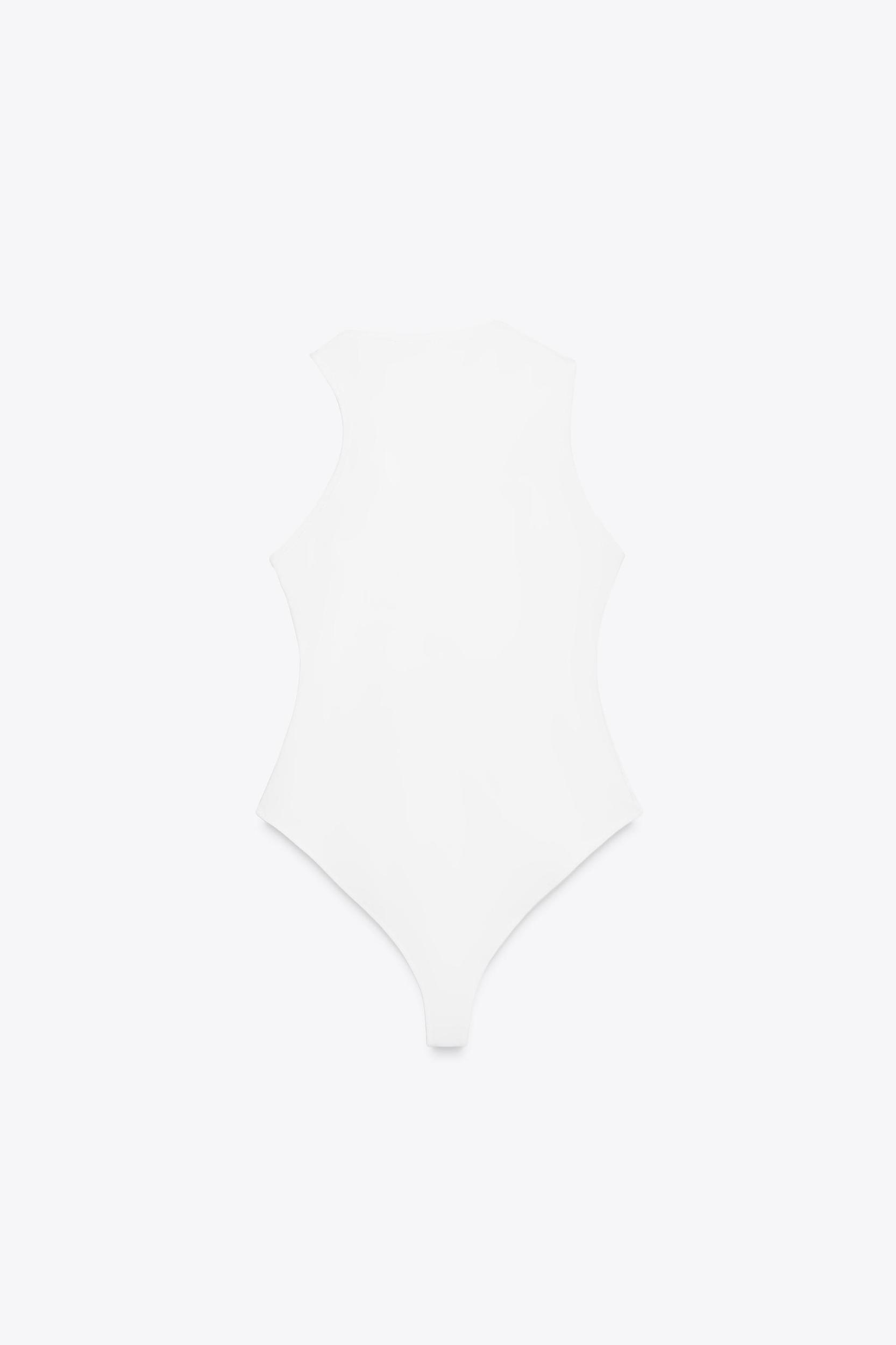 HARDWARE HALTER BODYSUIT Product Image