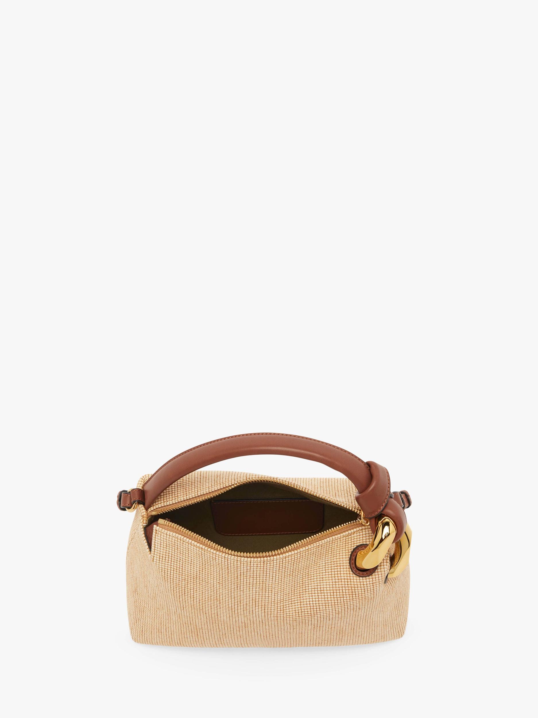 SMALL JWA CORNER BAG - CANVAS CROSSBODY BAG Product Image