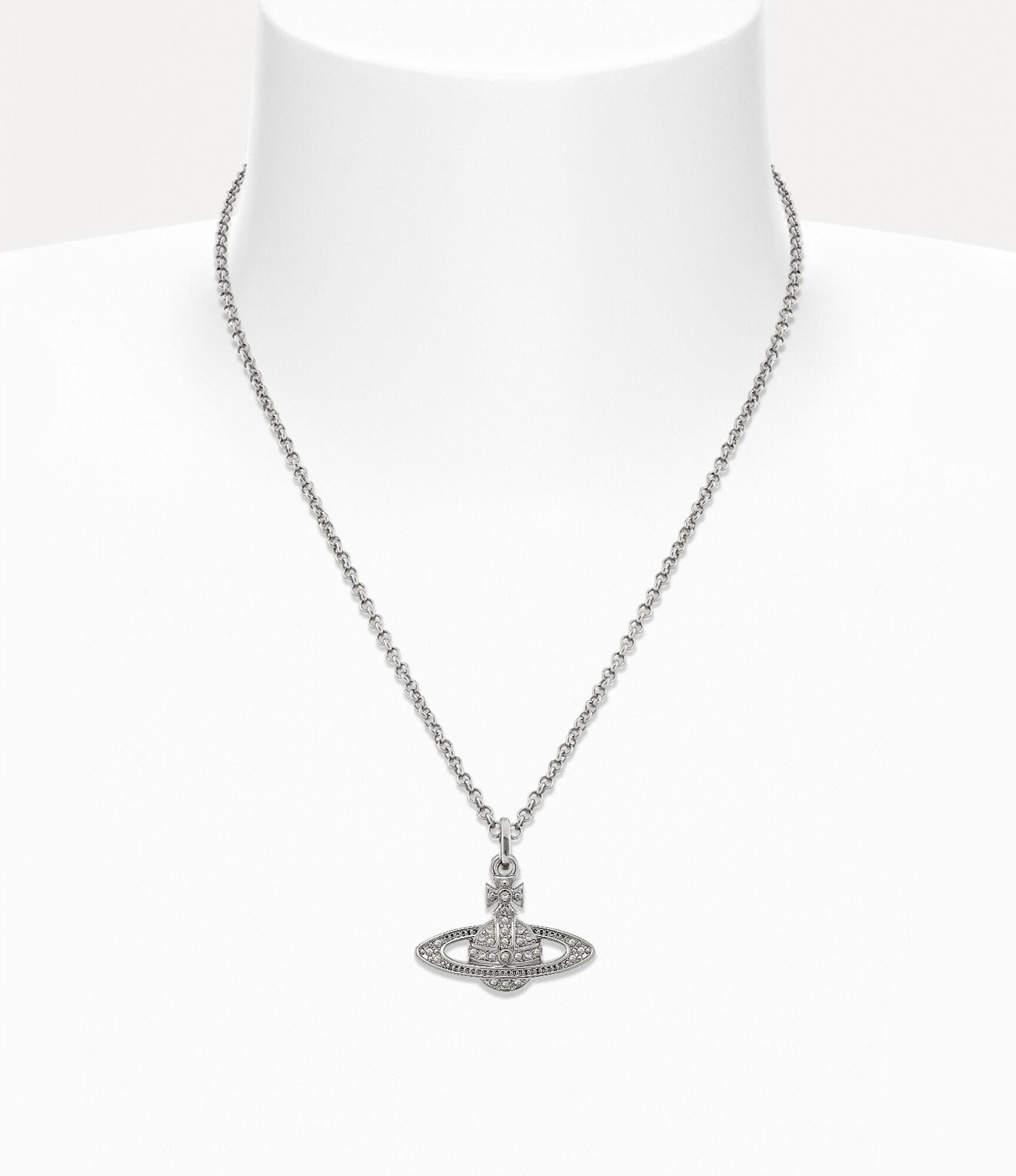 Mini Bas Relief Pendant Necklace Product Image