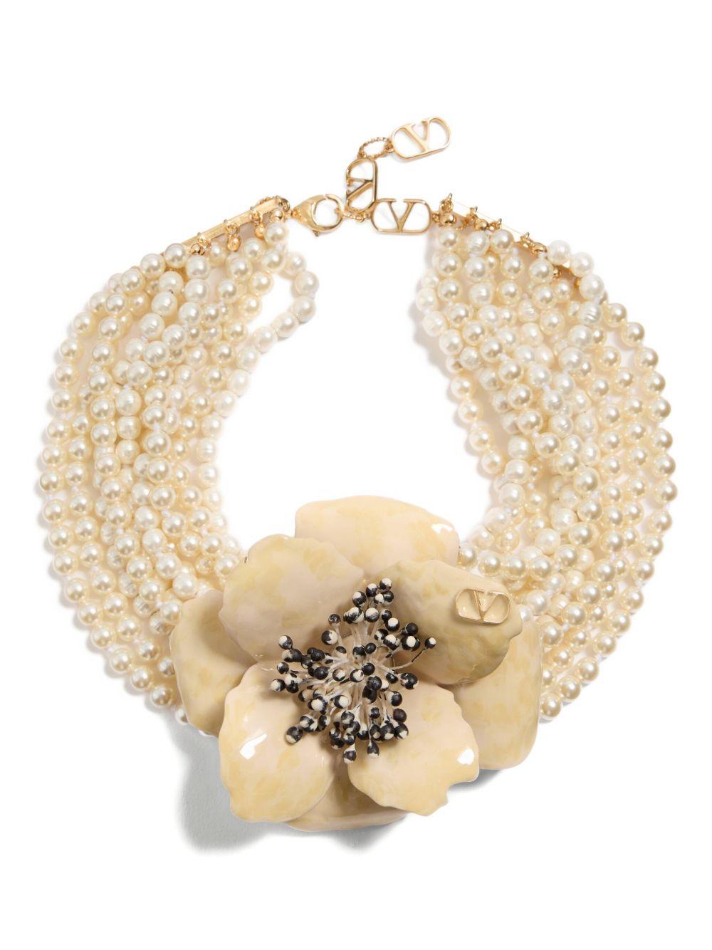 Fleur Lumineuse necklace Product Image