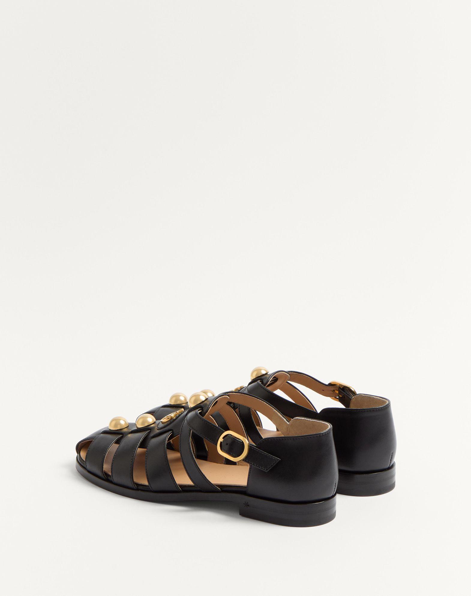 Vlogo Signature Calfskin Fisherman Sandal 20Mm Product Image