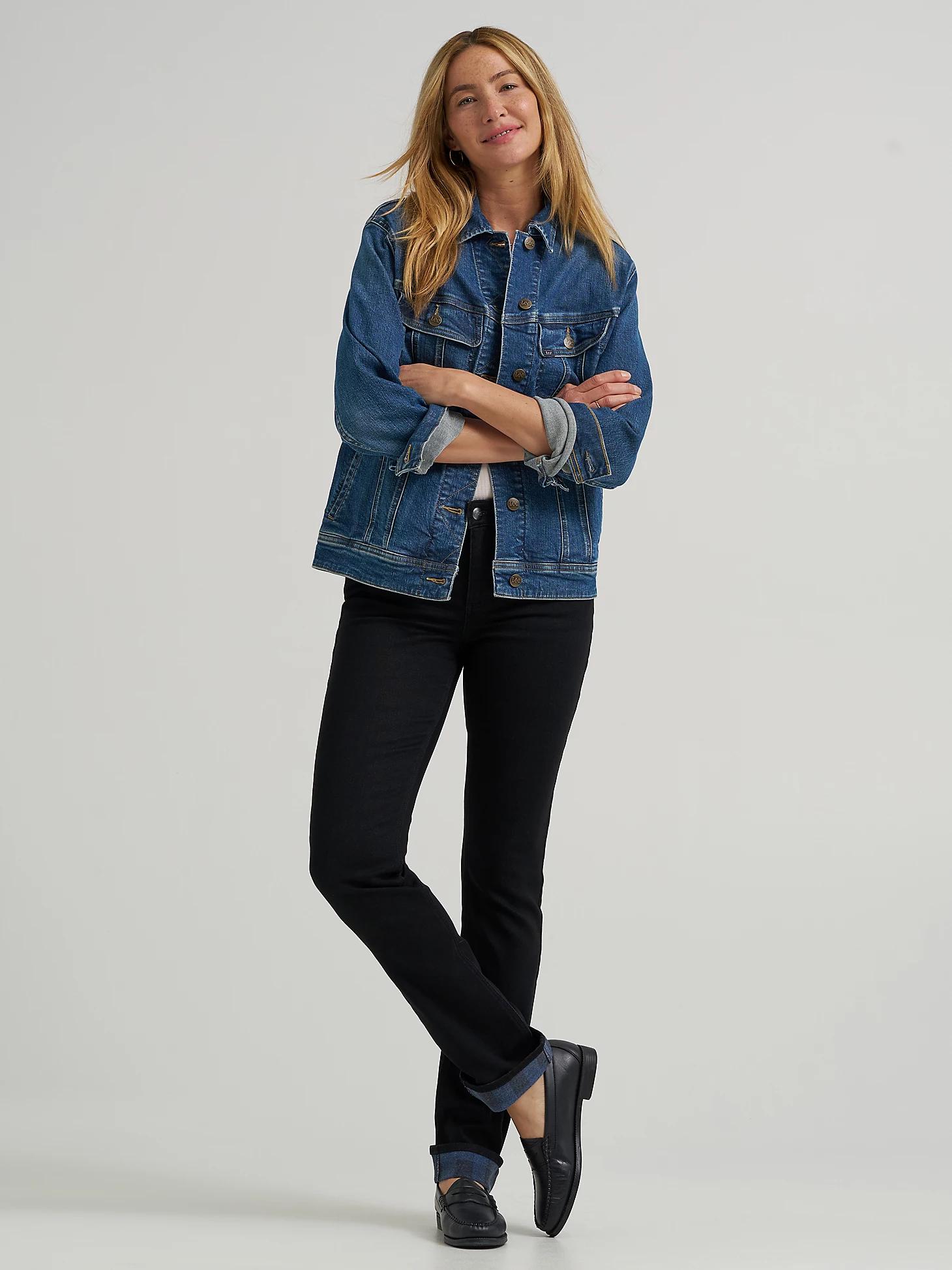 Women's Legendary Brushed Back Jean | Women's Jeans | Lee® Product Image