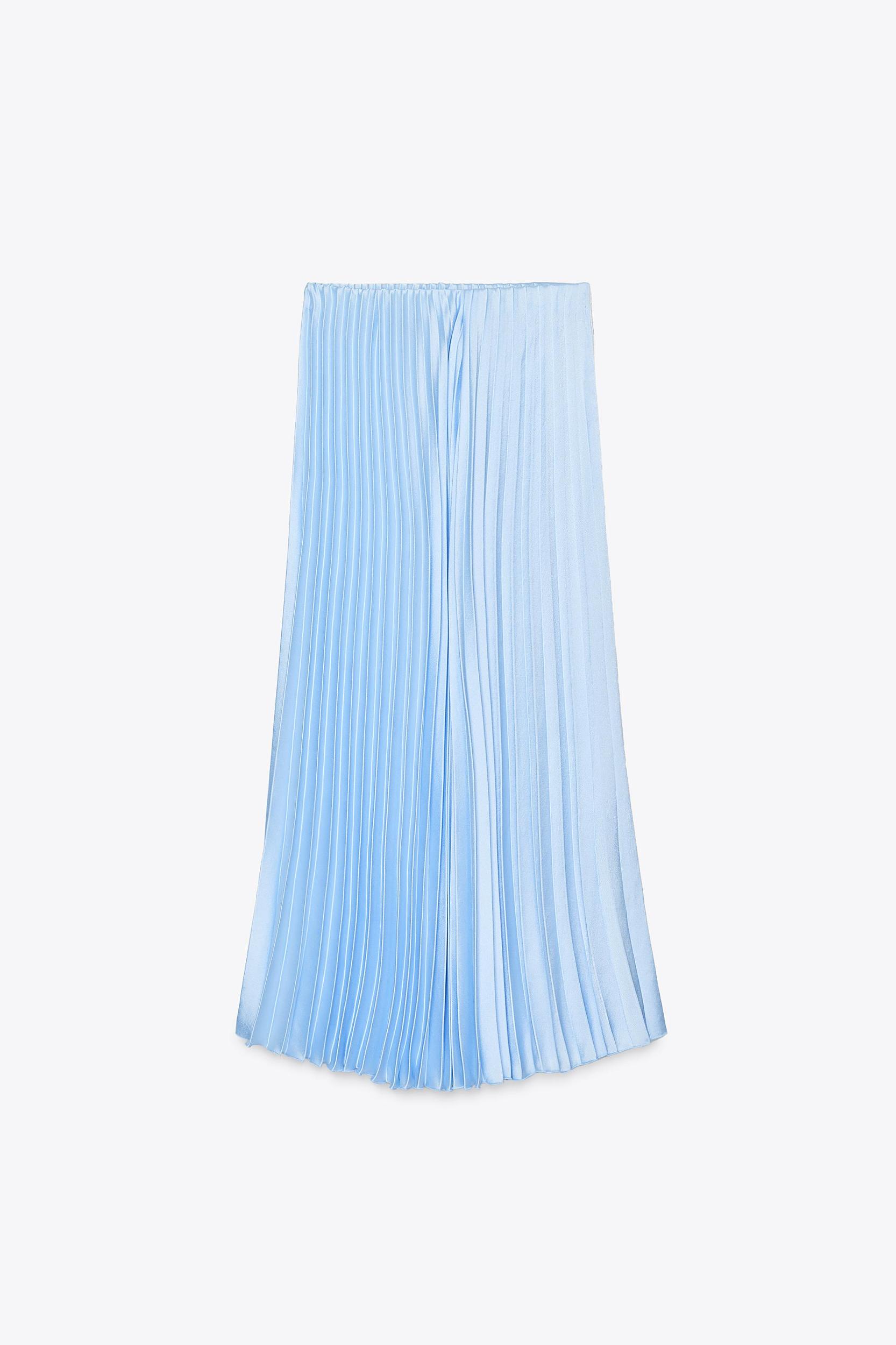 PLEATED MIDI SKIRT Product Image