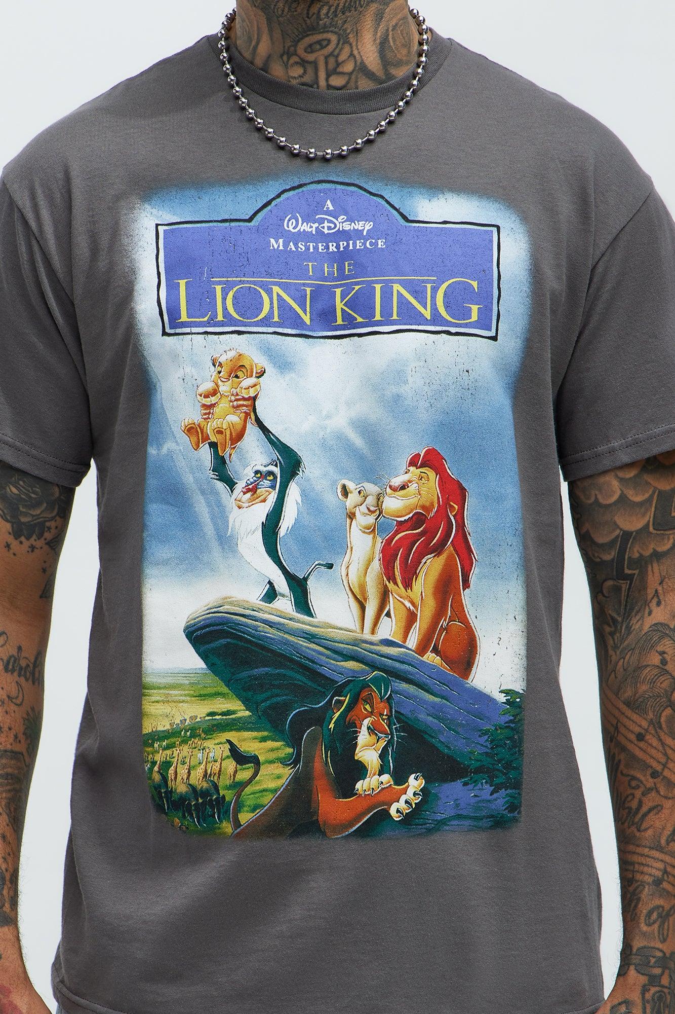The Lion King Short Sleeve Tee - Charcoal Product Image