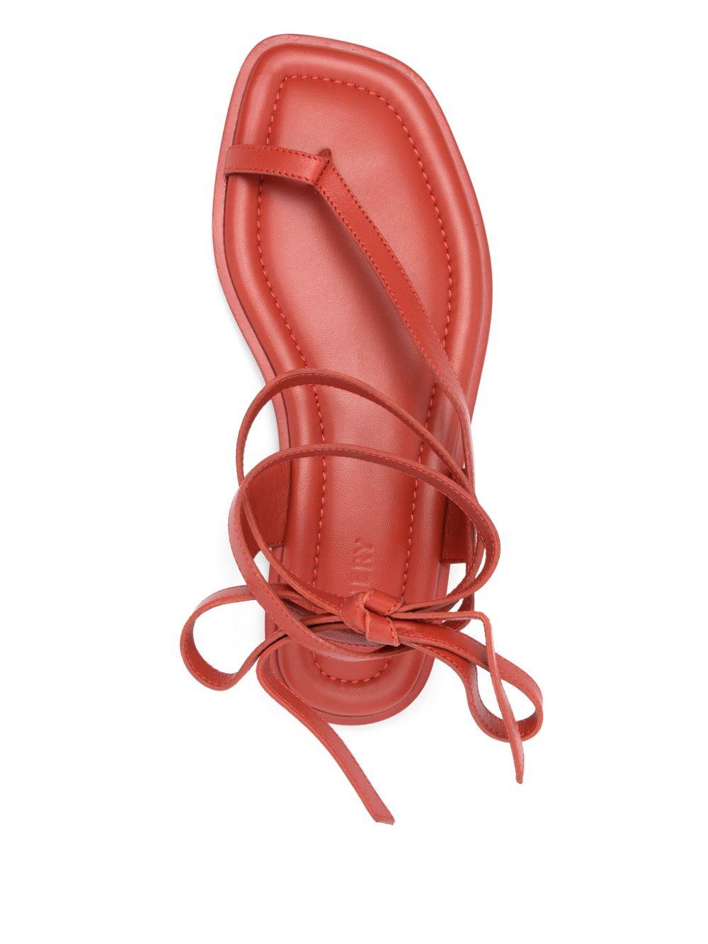 Heidi flat sandals  Product Image