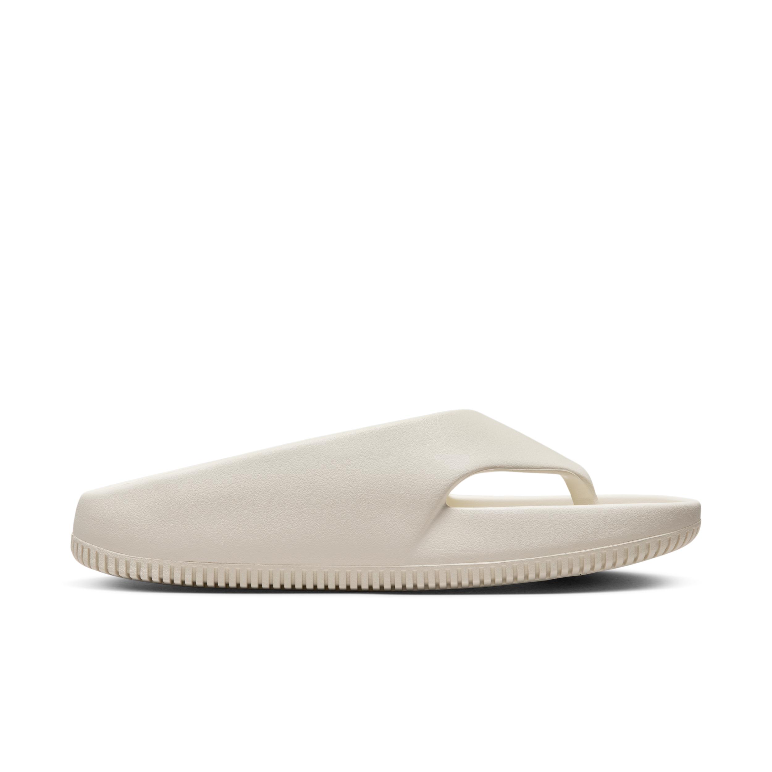 Nike Womens Calm Flip-Flops | FD4115-100 Product Image