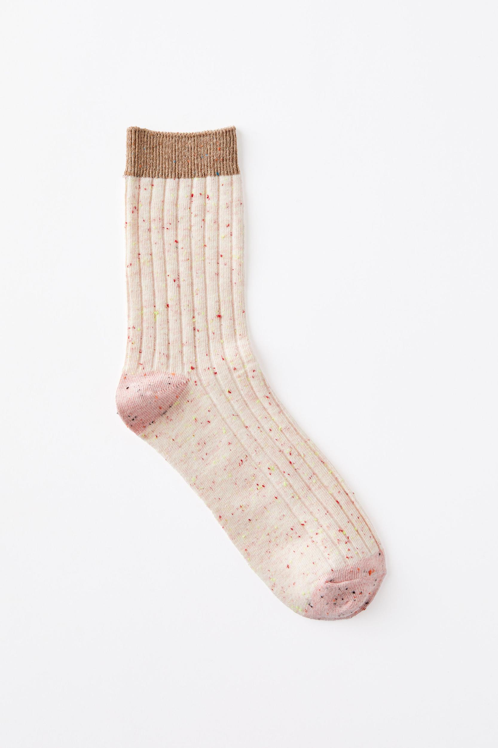 Speckle Crew Sock Product Image