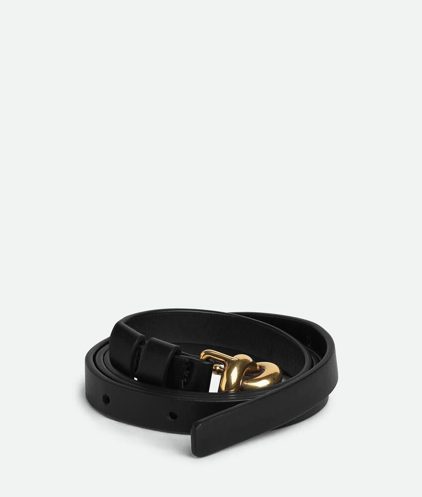 Women's Knot Belt in Black Product Image