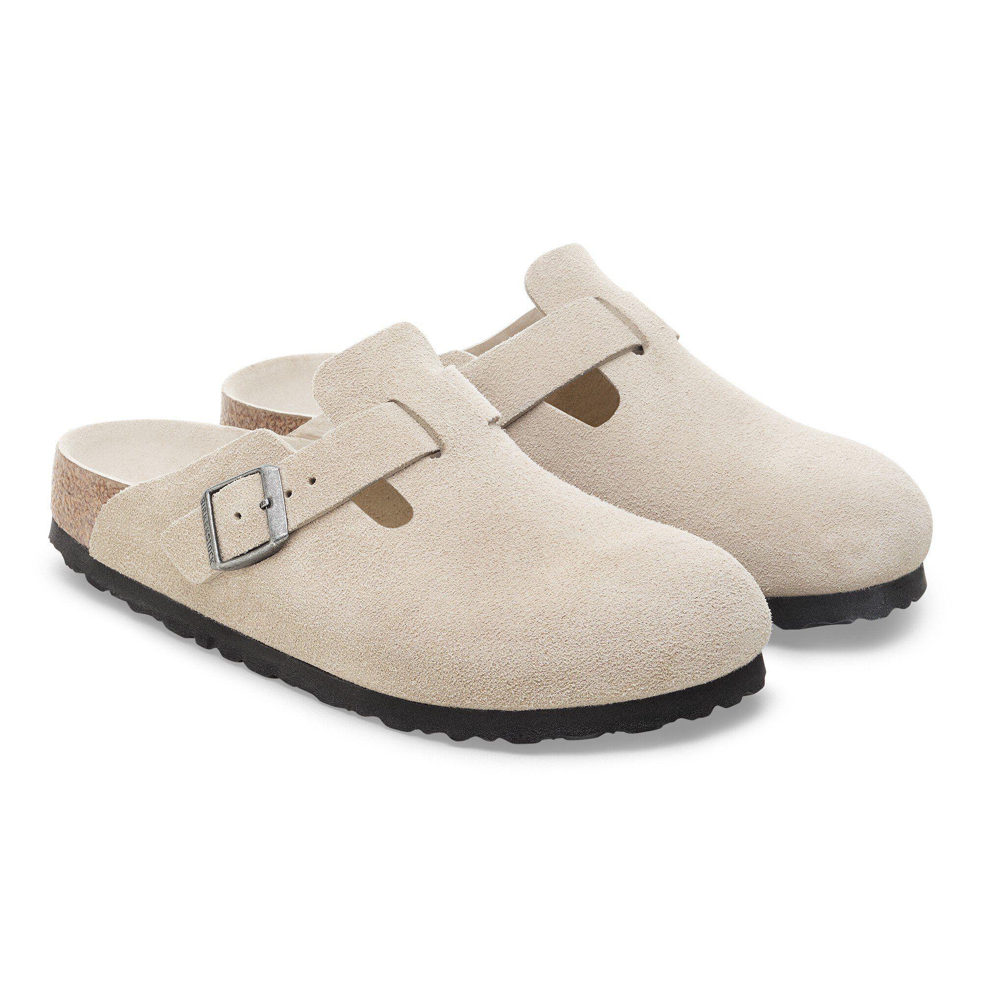 Boston Soft Footbed Suede Leather Product Image