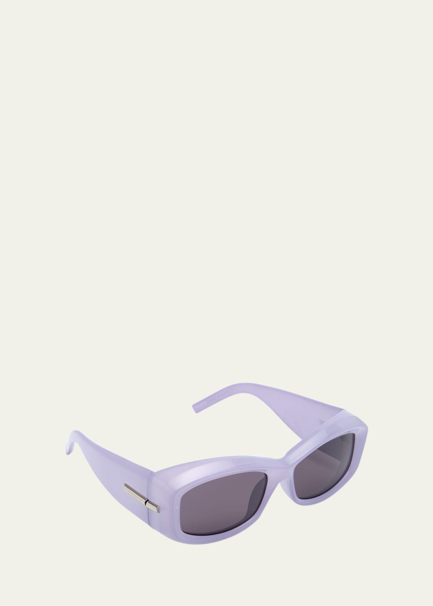 G 180 Acetate Rectangle Sunglasses Product Image