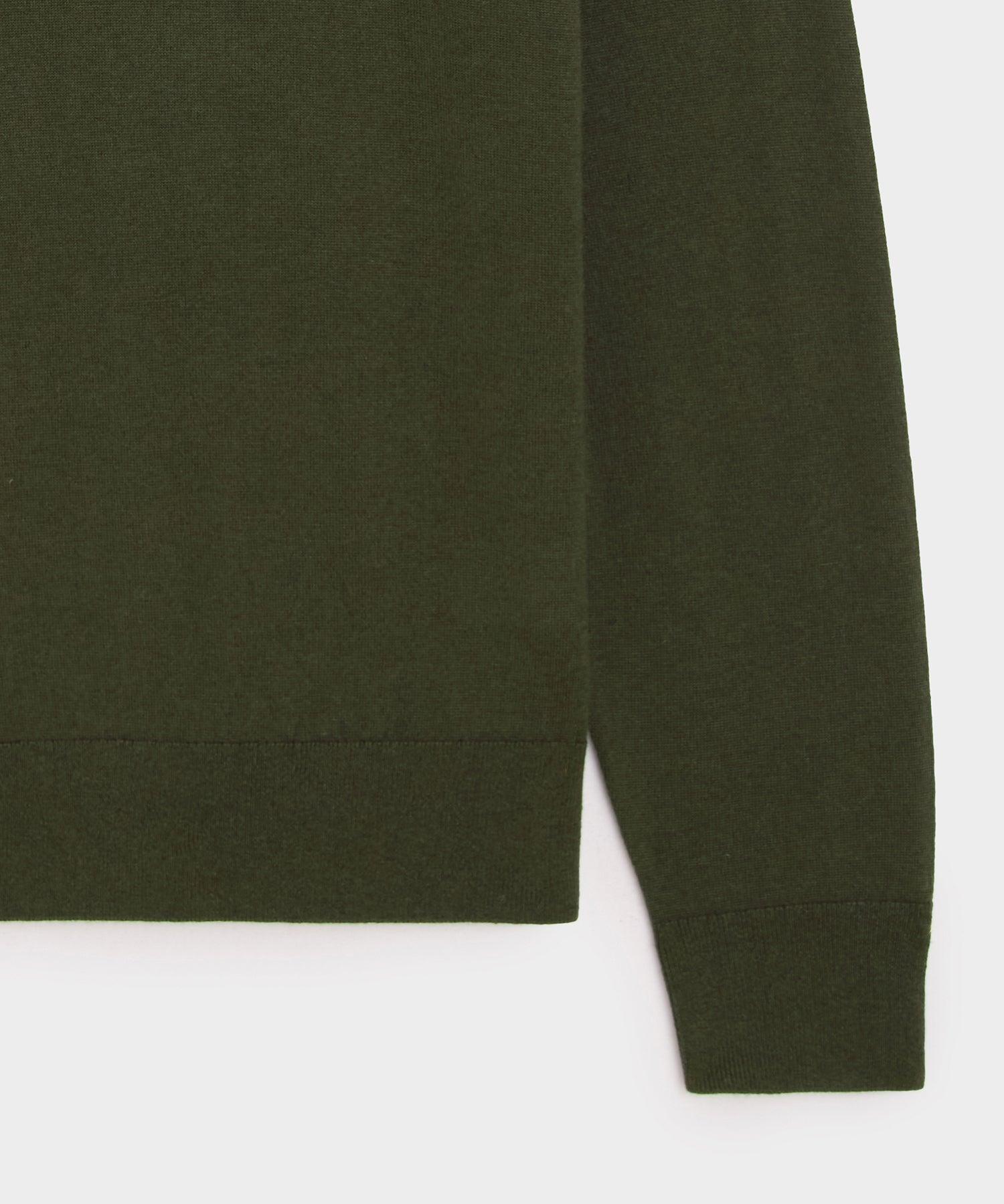 Silk-Cashmere Crewneck Sweater Product Image