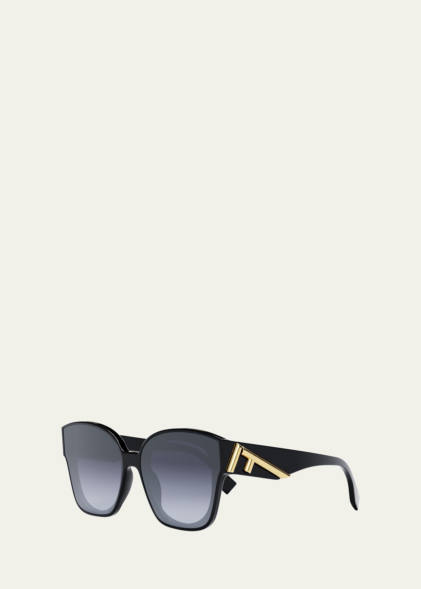 Fendi Fendi First Square Sunglasses, 63mm Product Image