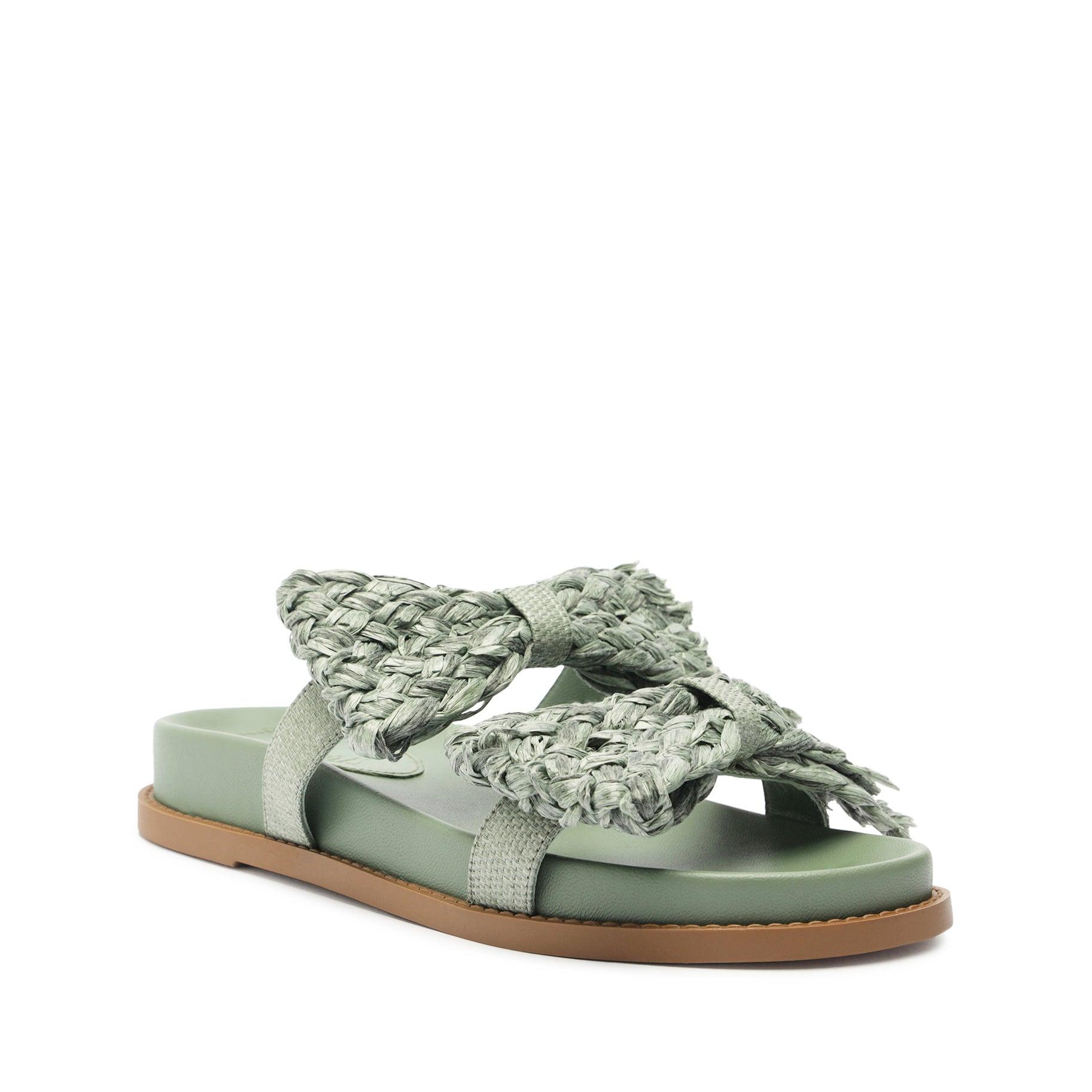 Lienne Sporty Straw Sandal Female Product Image