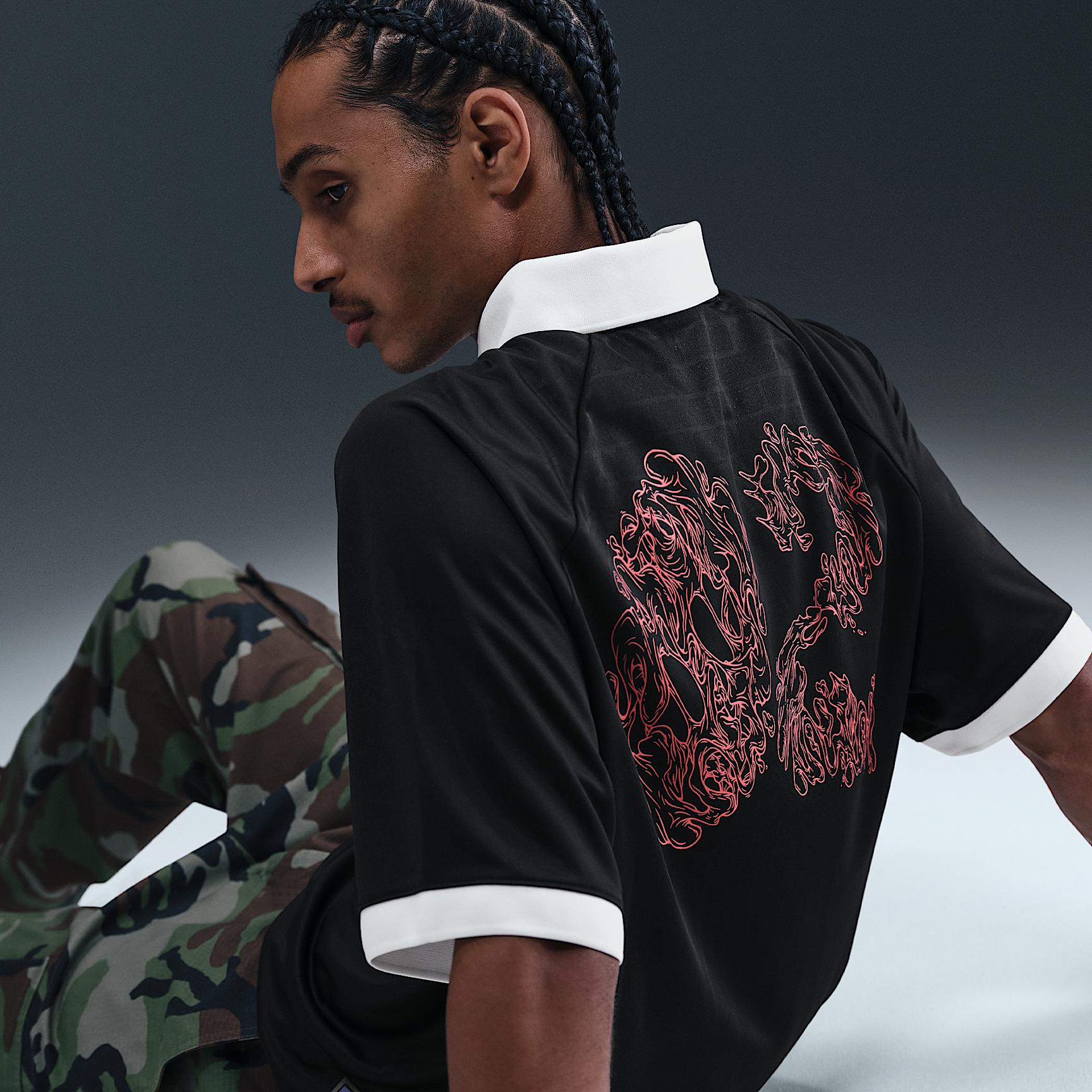 Men's Nike SB Dri-FIT Jacquard Skate Jersey Product Image