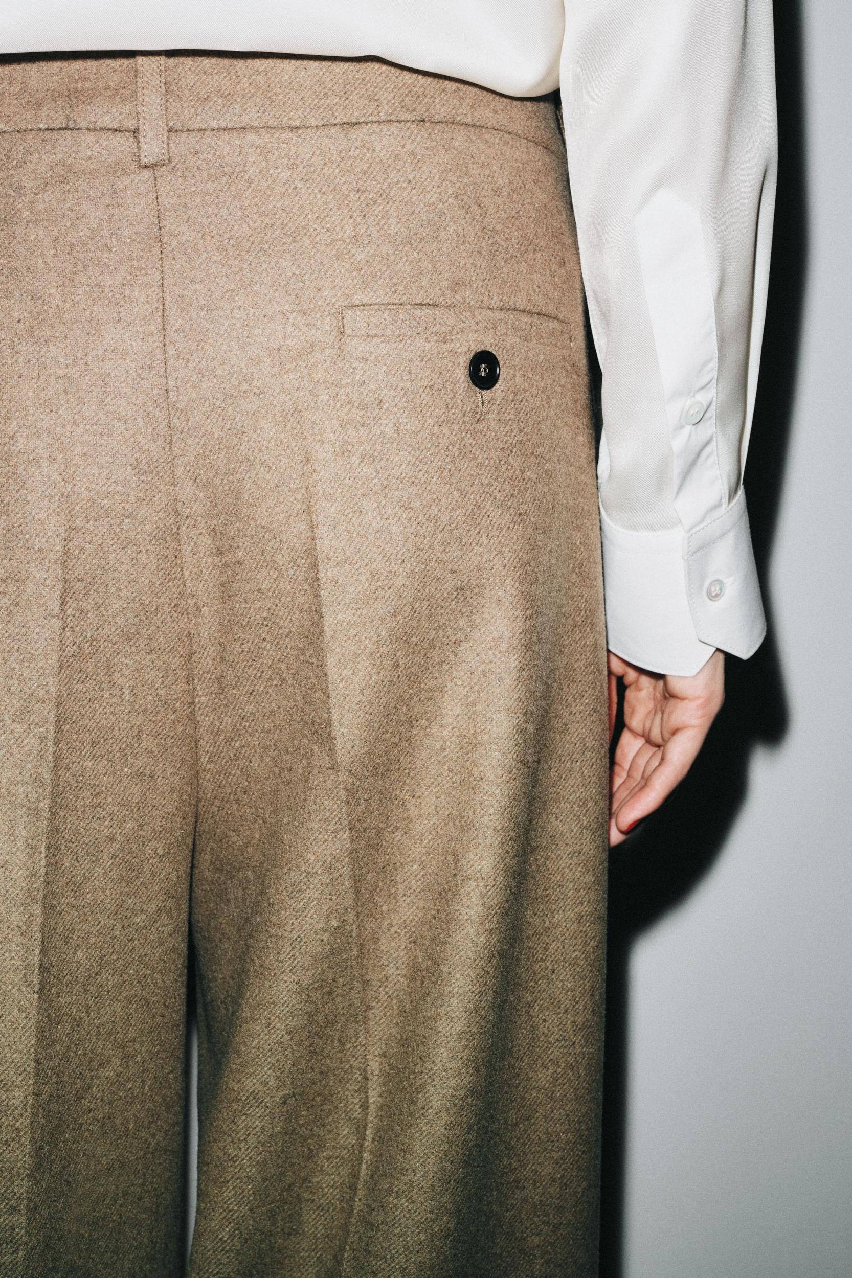 WOOL BLEND PANTS LIMITED EDITION Product Image