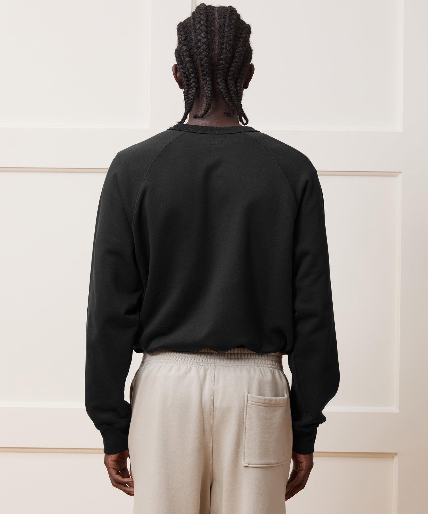 Portuguese Terry Pocket Sweatshirt Product Image